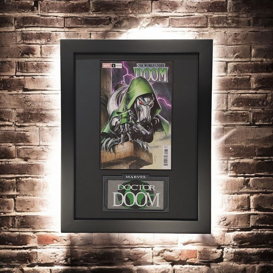 Framed One World Under Doom #1G