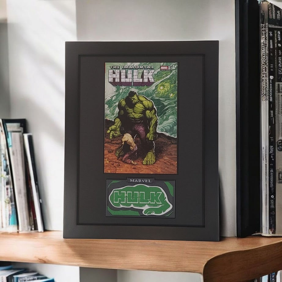 Framed The Immortal Hulk #50G
