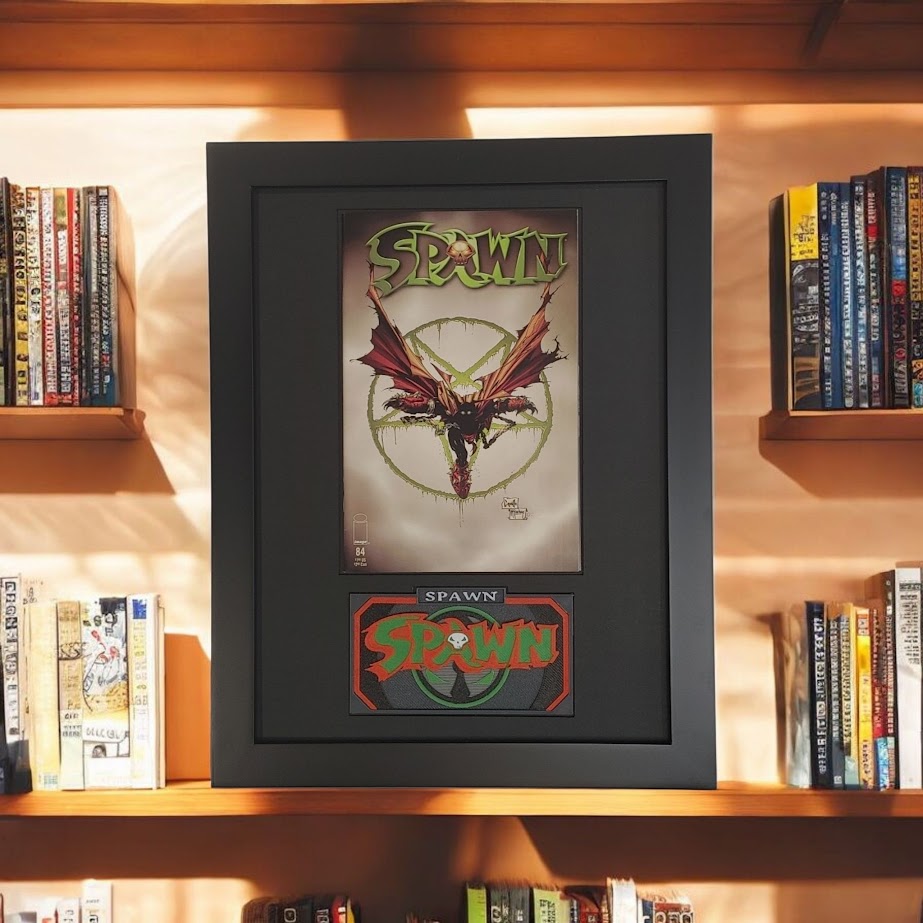 Framed Spawn #84
