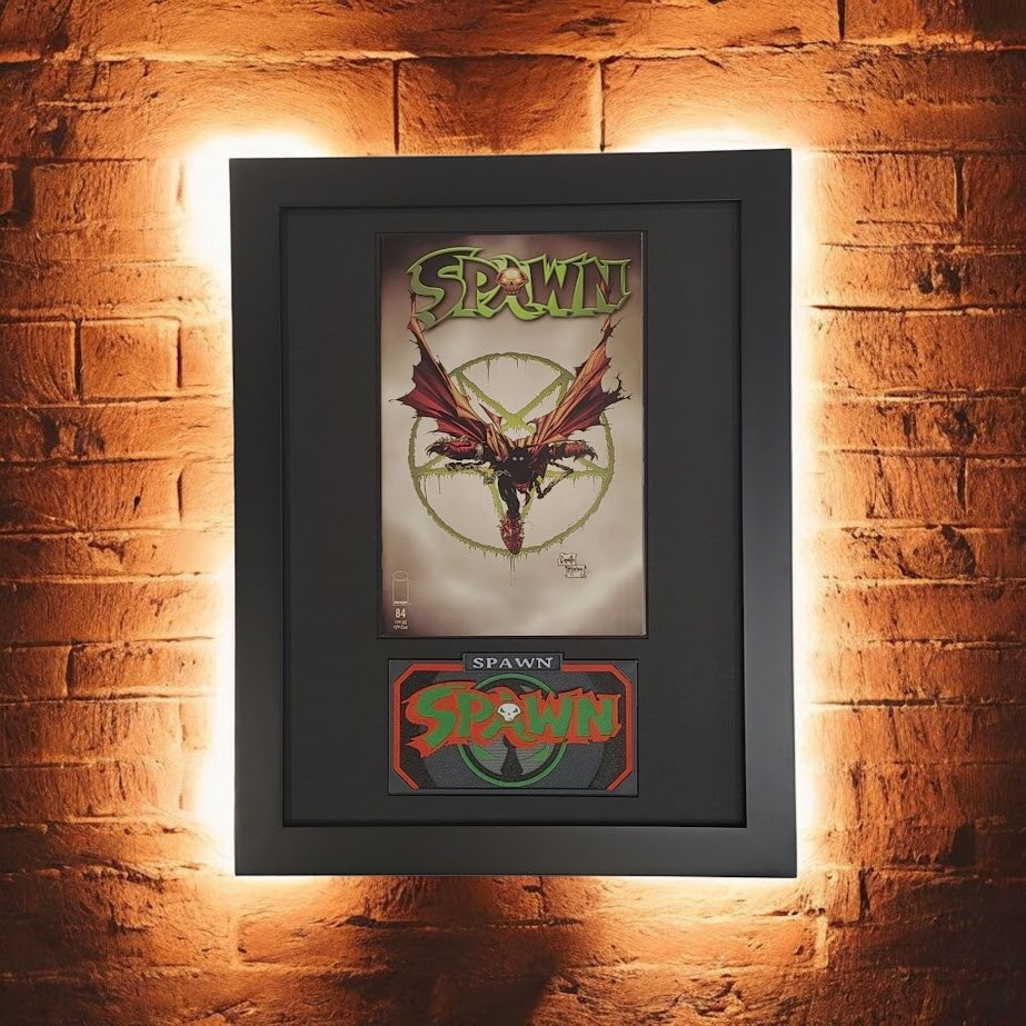 Framed Spawn #84