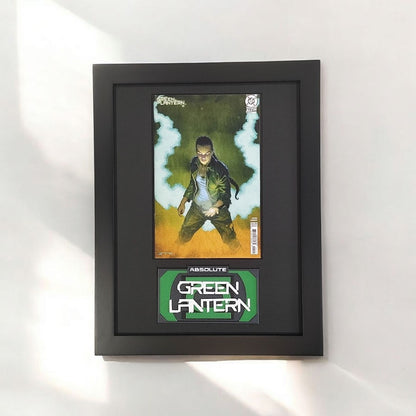 Framed Absolute Green Lantern #1C