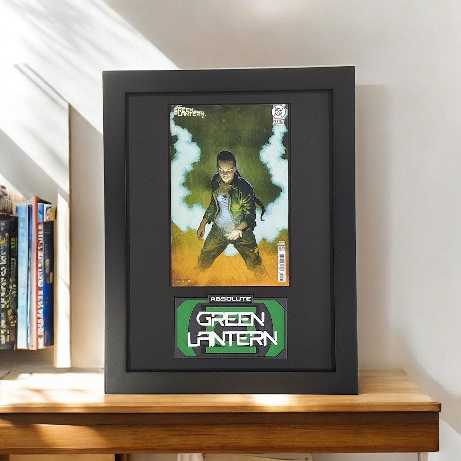 Framed Absolute Green Lantern #1C