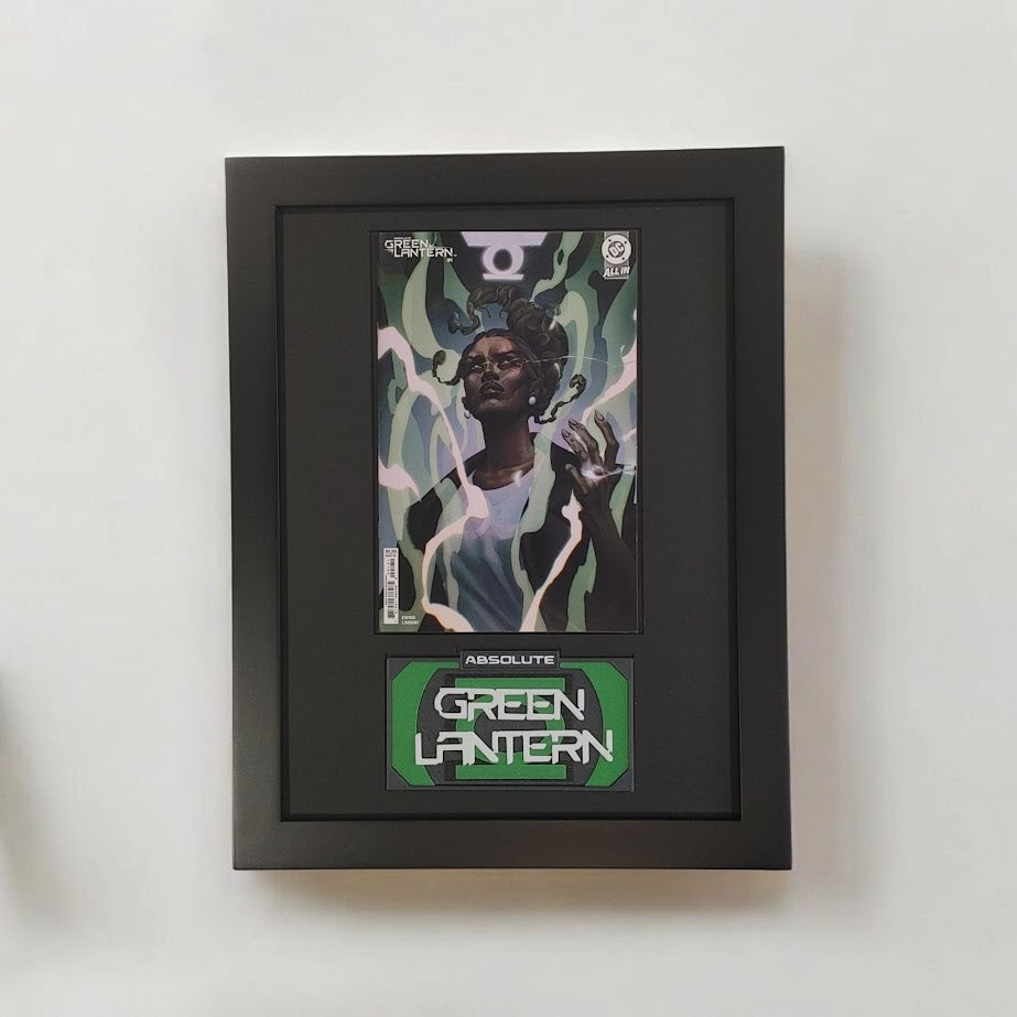 Framed Absolute Green Lantern #1B