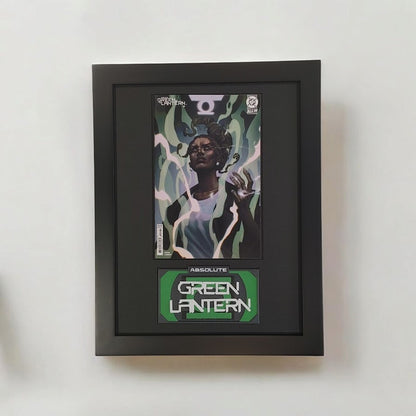 Framed Absolute Green Lantern #1B