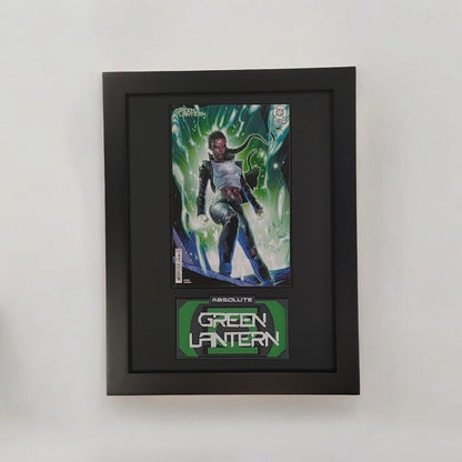 Framed Absolute Green Lantern #1E