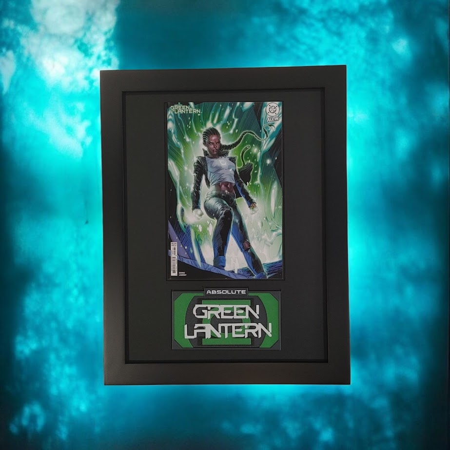 Framed Absolute Green Lantern #1E