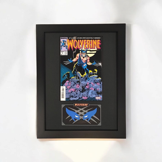 Framed Wolverine Vol.2 #1D