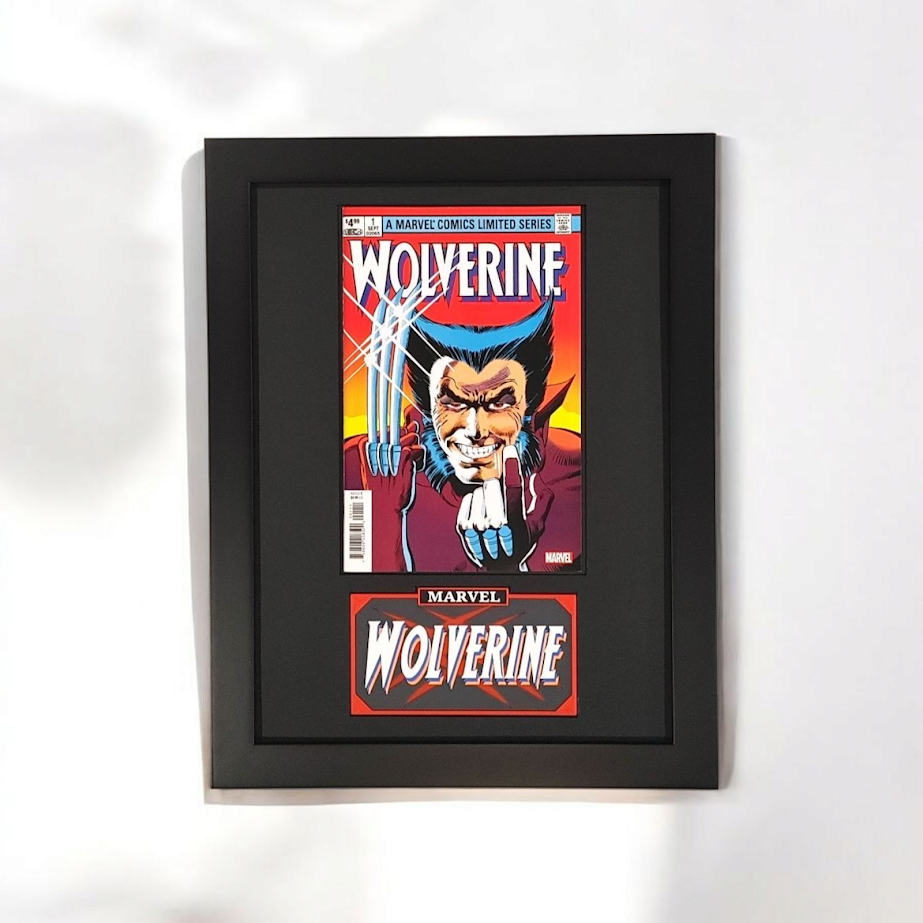 Framed Wolverine Vol. 1 #1L