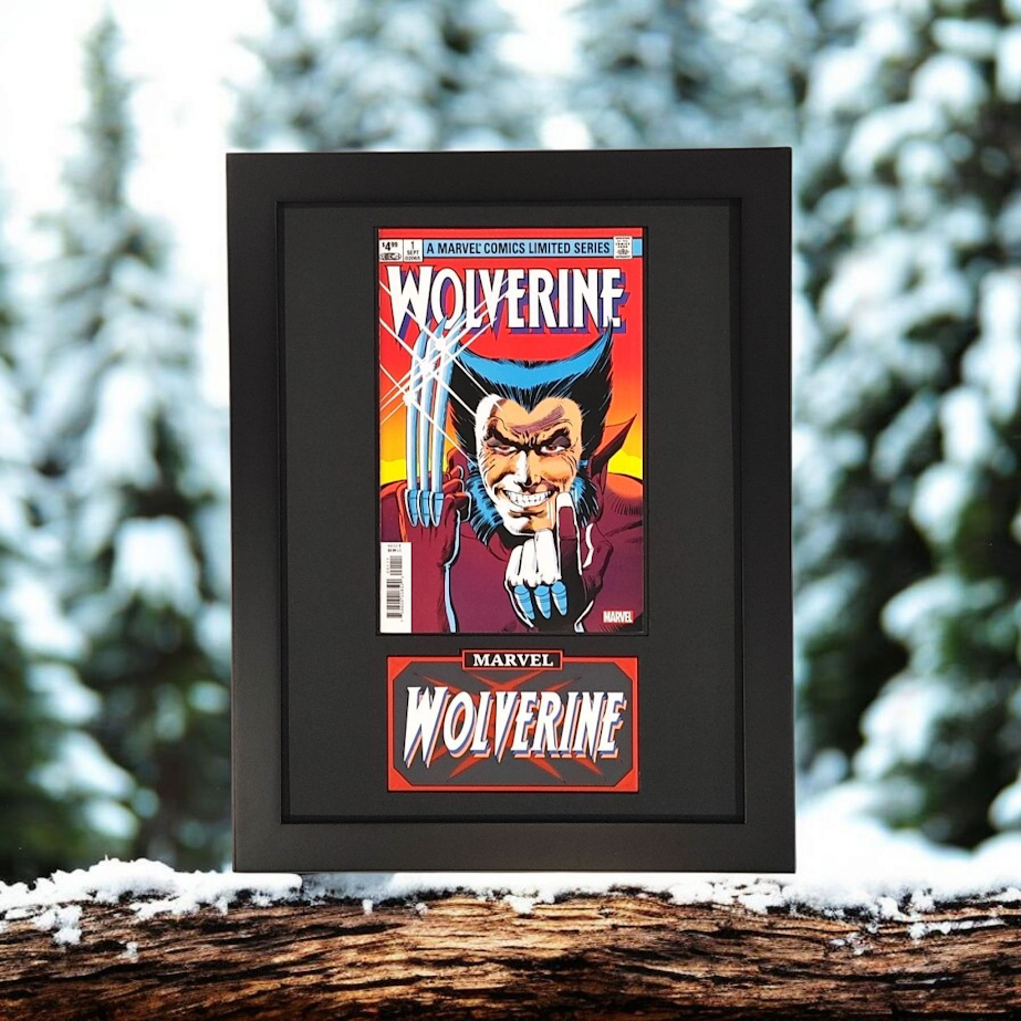 Framed Wolverine Vol. 1 #1L