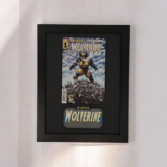 Framed Wolverine Vol.8 #1A