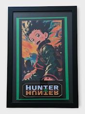 Custom Framed Hunter x Hunter - Anime Art Print