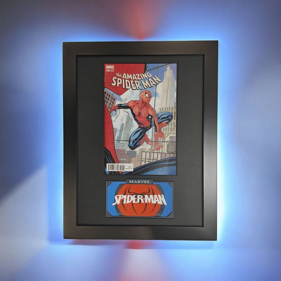 Framed Amazing Spiderman Vol. 4 #800G