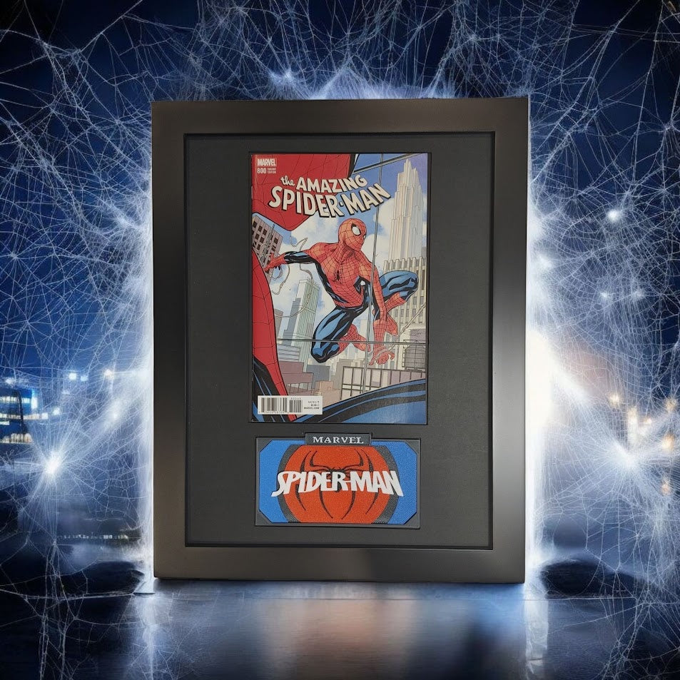 Framed Amazing Spiderman Vol. 4 #800G