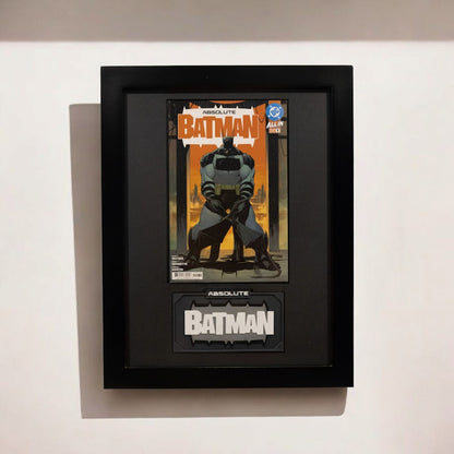 Framed Absolute Batman #1BD (6th Print)