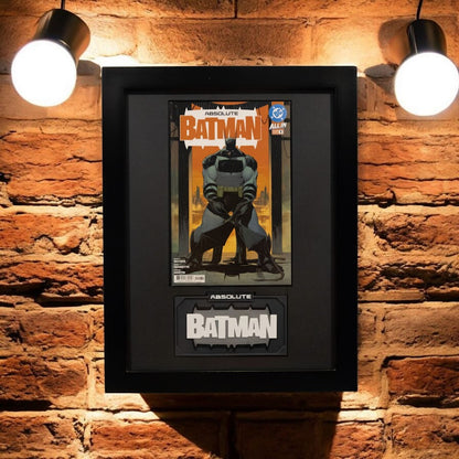Framed Absolute Batman #1BD (6th Print)