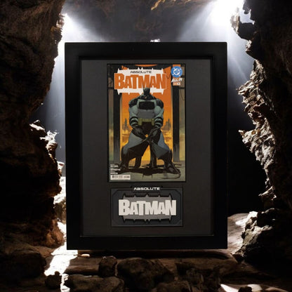 Framed Absolute Batman #1BD (6th Print)