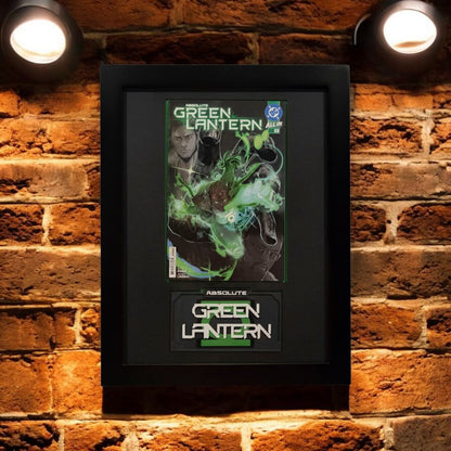 Framed Absolute Green Lantern #1A