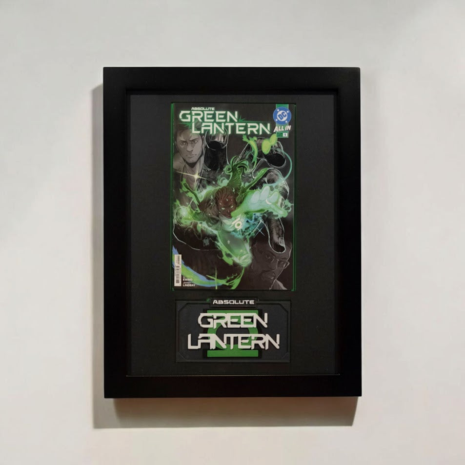 Framed Absolute Green Lantern #1A