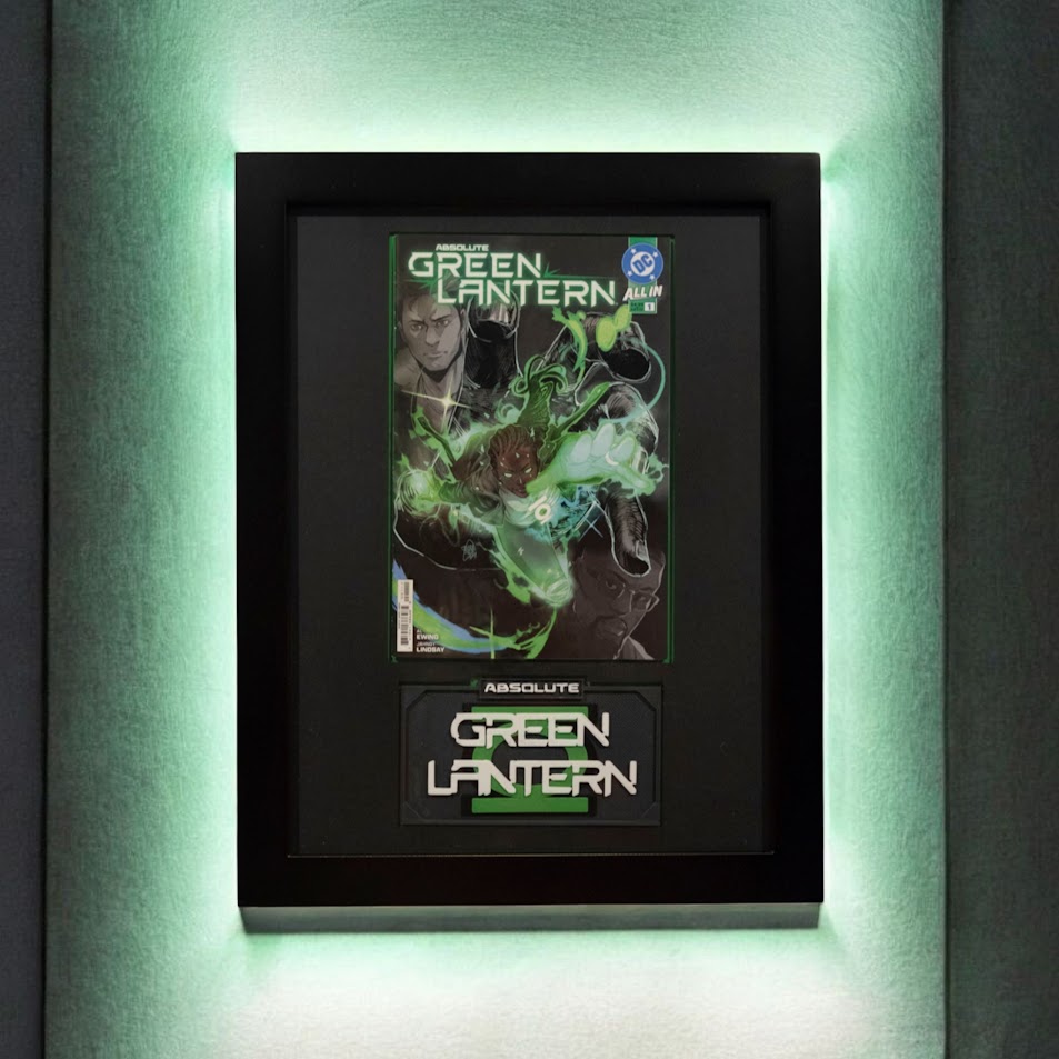 Framed Absolute Green Lantern #1A