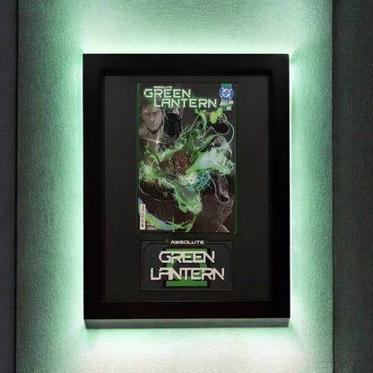 Framed Absolute Green Lantern #1A