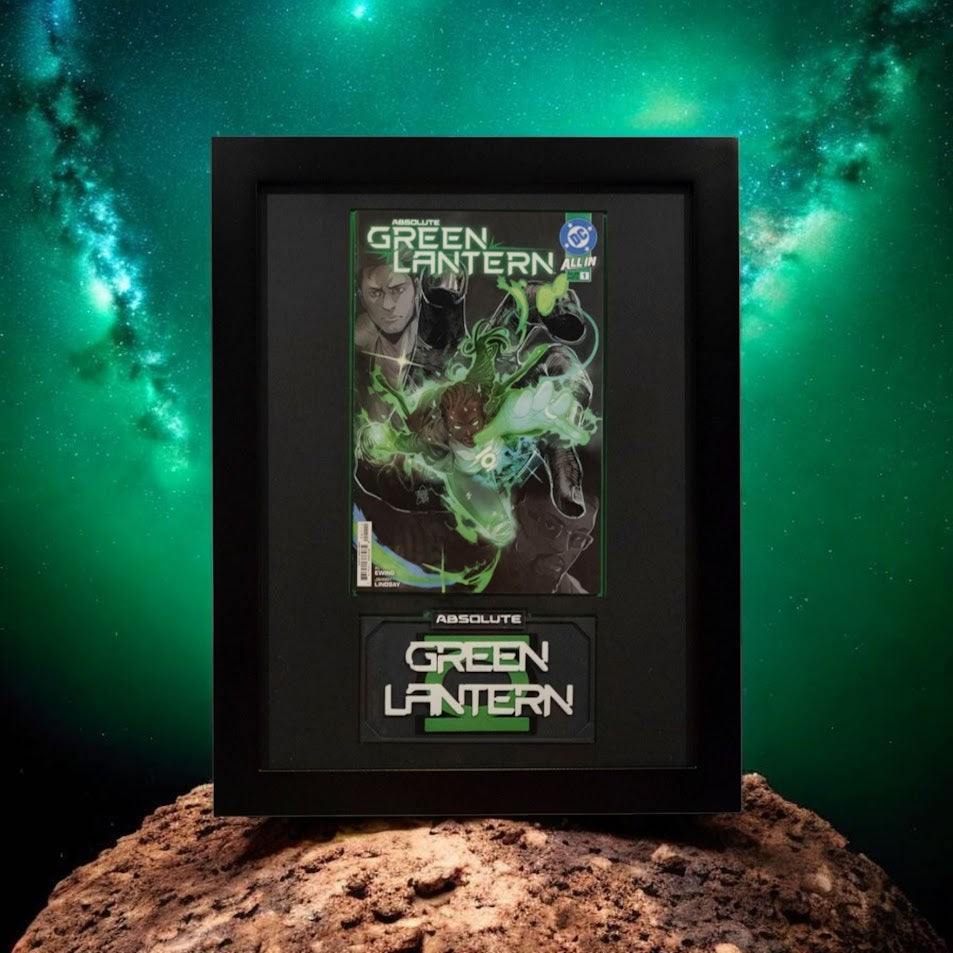 Framed Absolute Green Lantern #1A