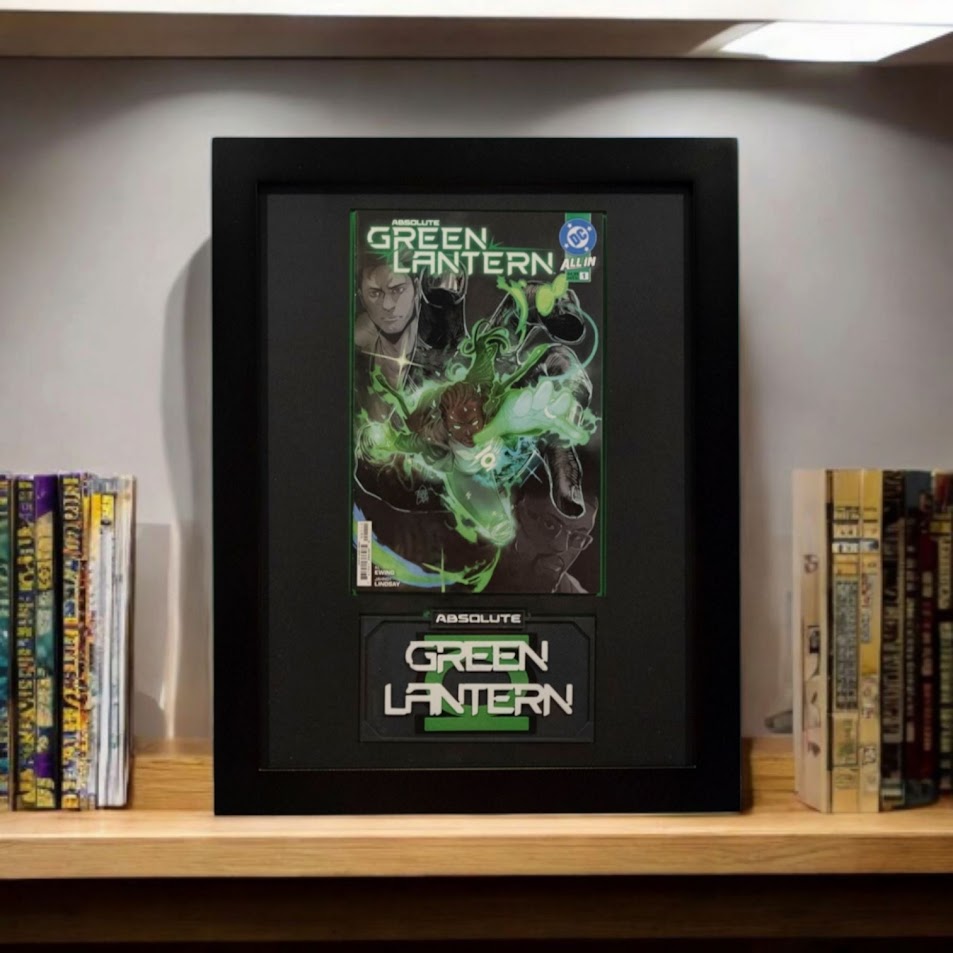 Framed Absolute Green Lantern #1A