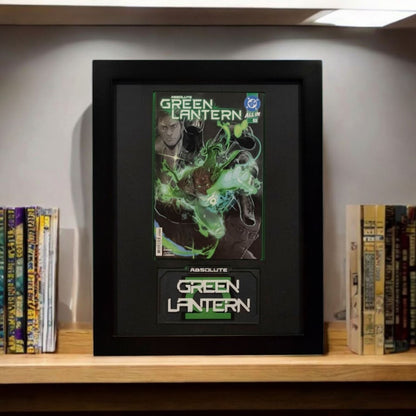 Framed Absolute Green Lantern #1A