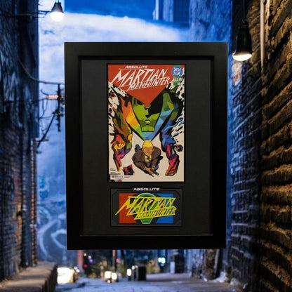 Framed Absolute Martian Manhunter #1A