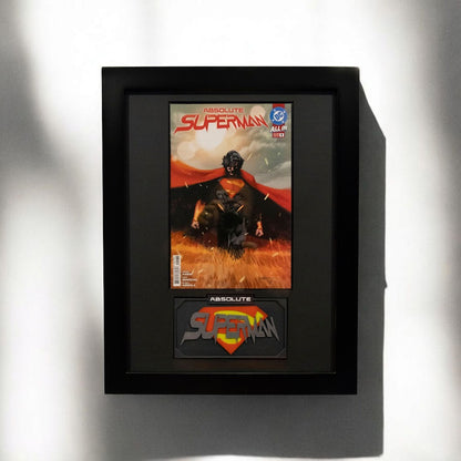 Framed Absolute Superman #1Y