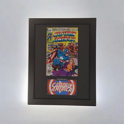 Framed Captain America – UK Version #232
