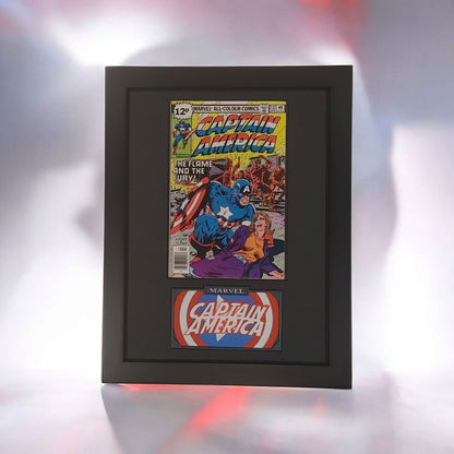Framed Captain America – UK Version #232