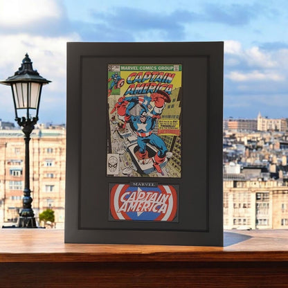 Framed Captain America – UK Version #262
