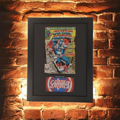 Framed Captain America – UK Version #262