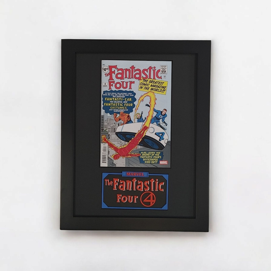 Framed Fantastic Four Vol. 1 #3C