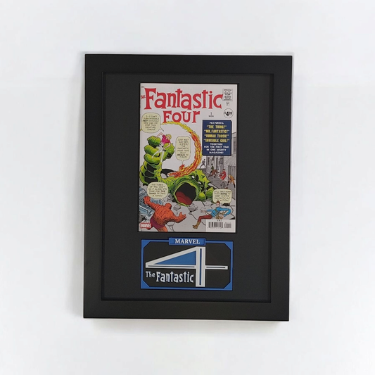 Framed Fantastic Four Vol. 1 #1M