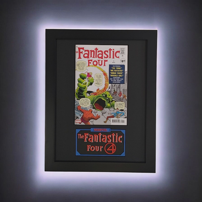 Framed Fantastic Four Vol. 1 #1M