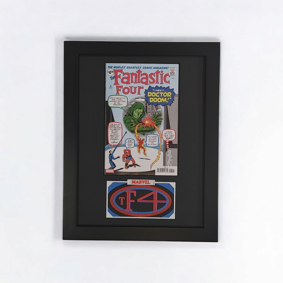 Framed Fantastic Four Vol. 1 #5C