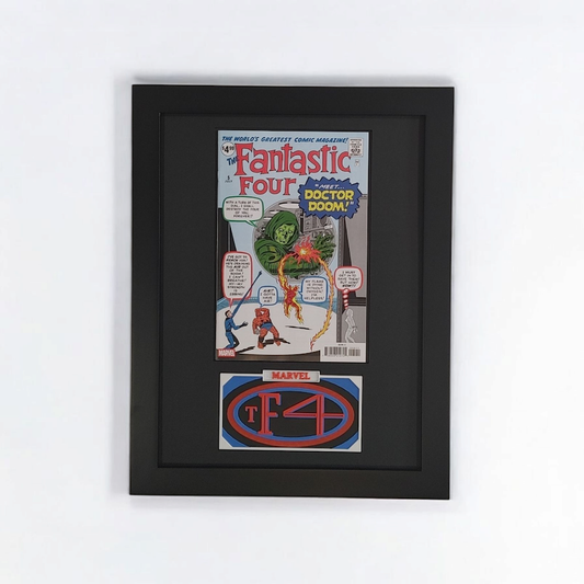 Framed Fantastic Four Vol. 1 #5C
