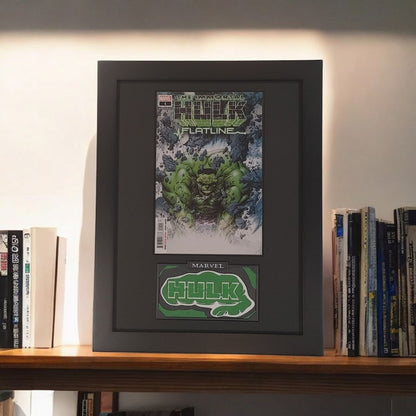 Framed Immortal Hulk: Flatline #1A