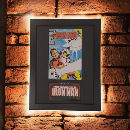 Framed The Invincible Iron Man #197A