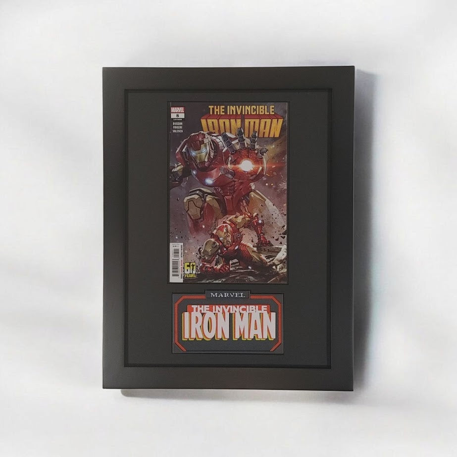 Framed The Invincible Iron Man Vol. 4 #8A
