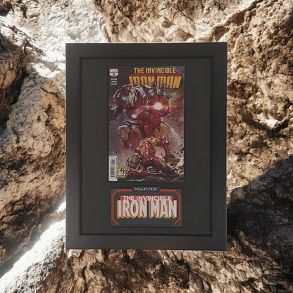 Framed The Invincible Iron Man Vol. 4 #8A