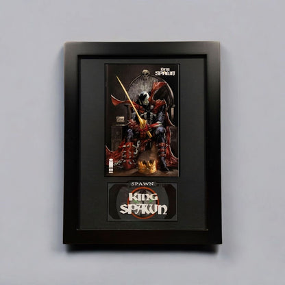 Framed King Spawn #1B