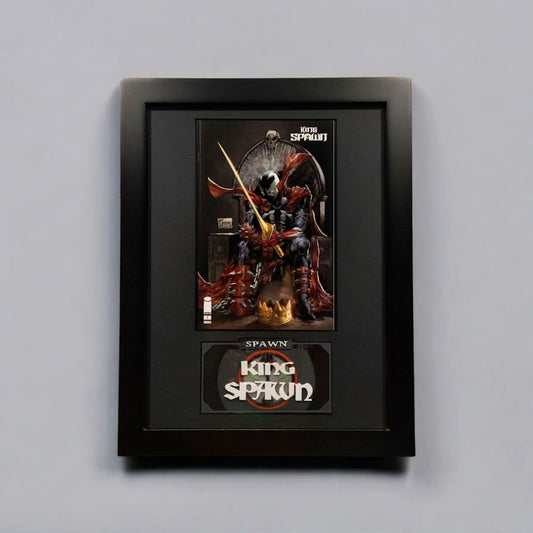 Framed King Spawn #1B