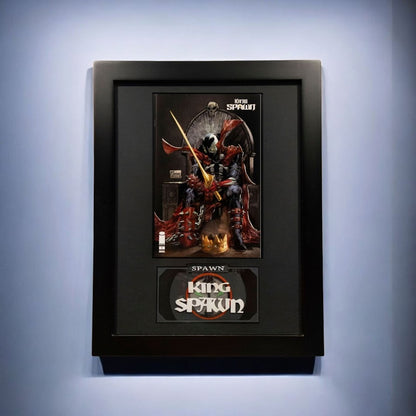 Framed King Spawn #1B