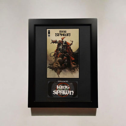 Framed King Spawn #1C