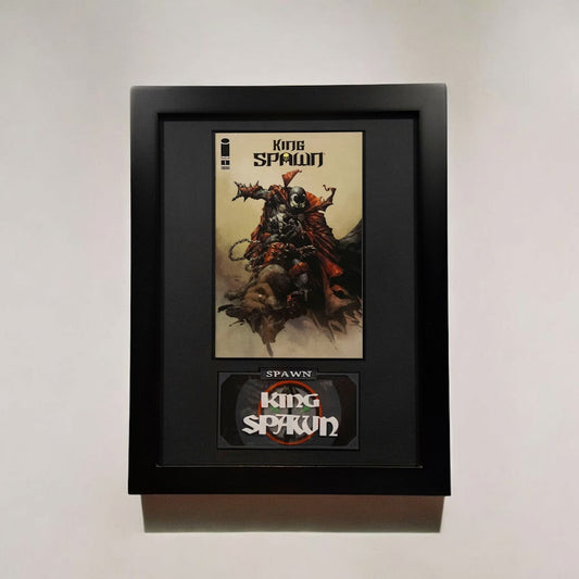Framed King Spawn #1C